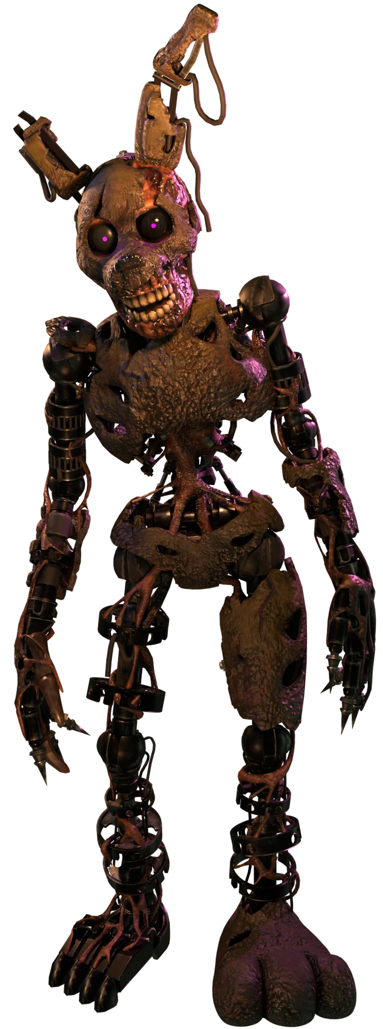 I aLwAyS cOme bAcK. (This thing is called Burntrap by the way) Fandom