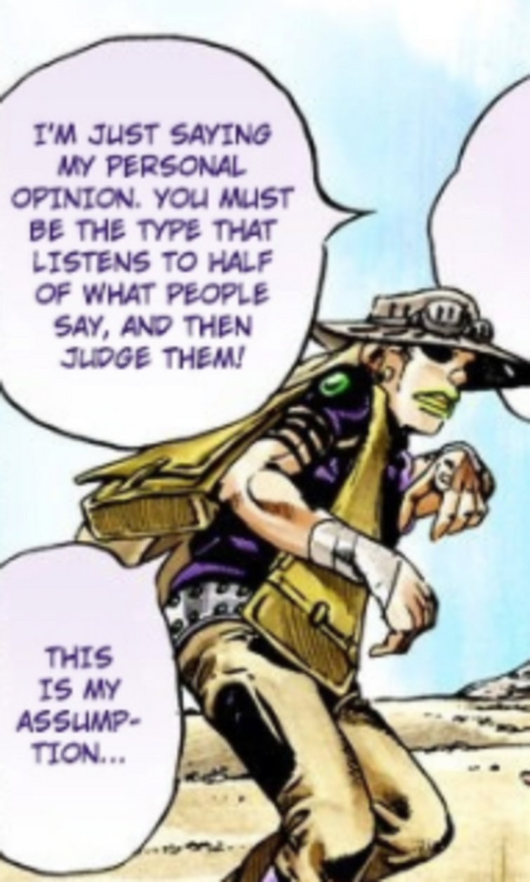 Discuss Everything About Jojo S Bizarre Wiki Fandom