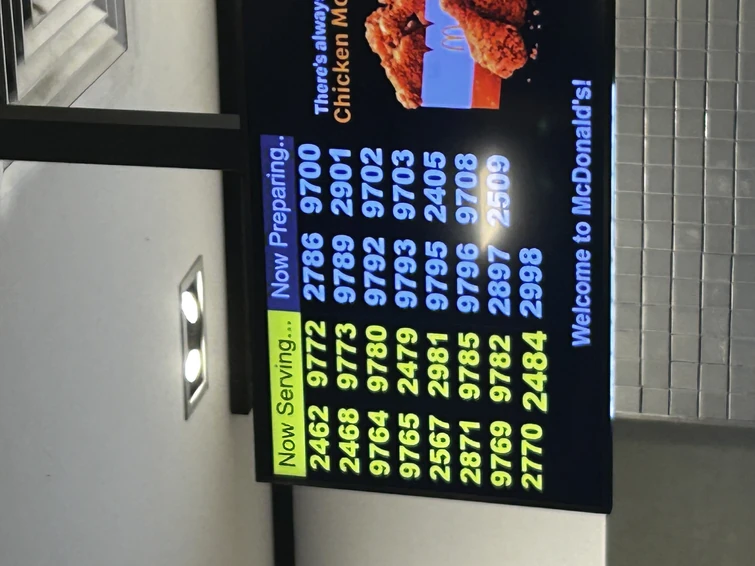 Note to self: never go to McDonalds on a Friday | Fandom