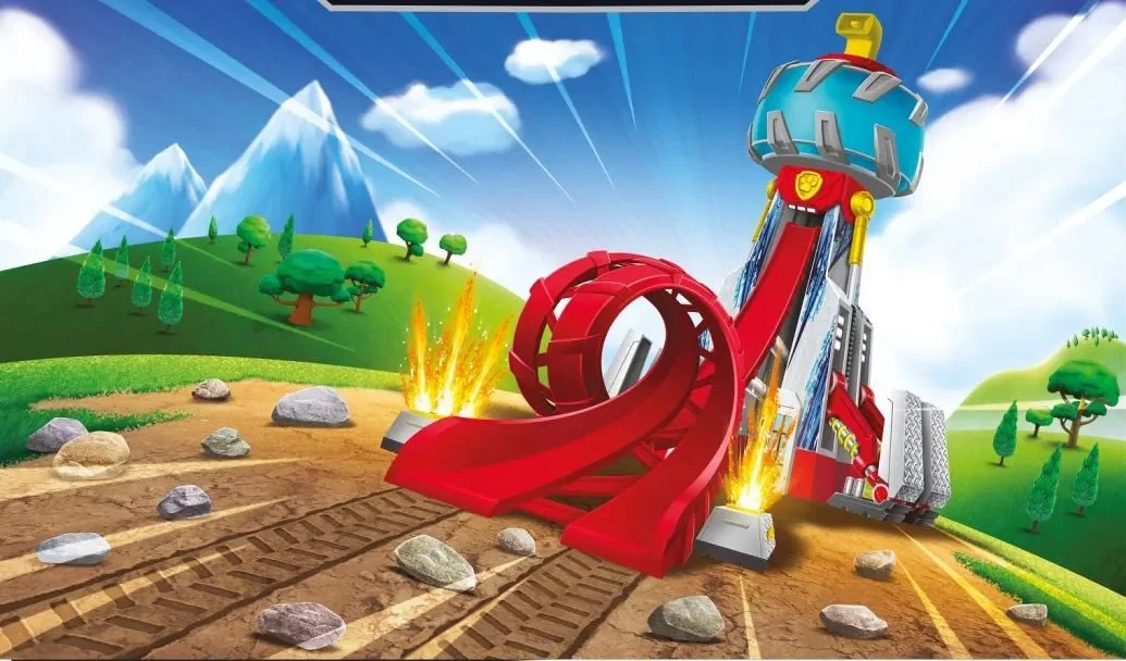 New lookout headquarters for Rescue Wheels,I found in Zuwie