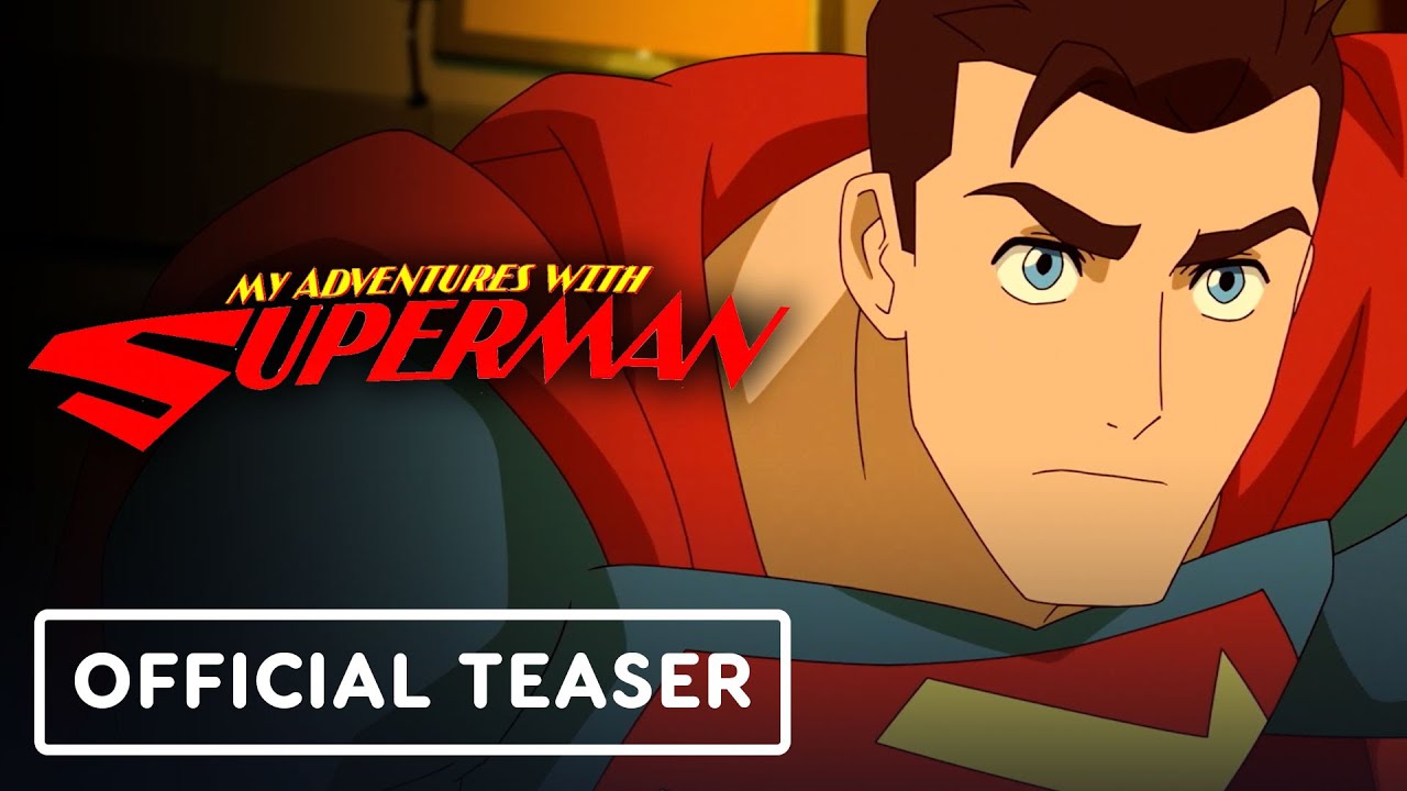 First teaser trailer for My Adventures with Superman Fandom