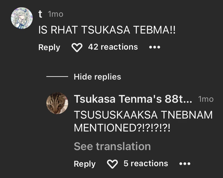 tskuasa temna fans cnat spell apparently 😂😂😂🤣🤣 Fandom
