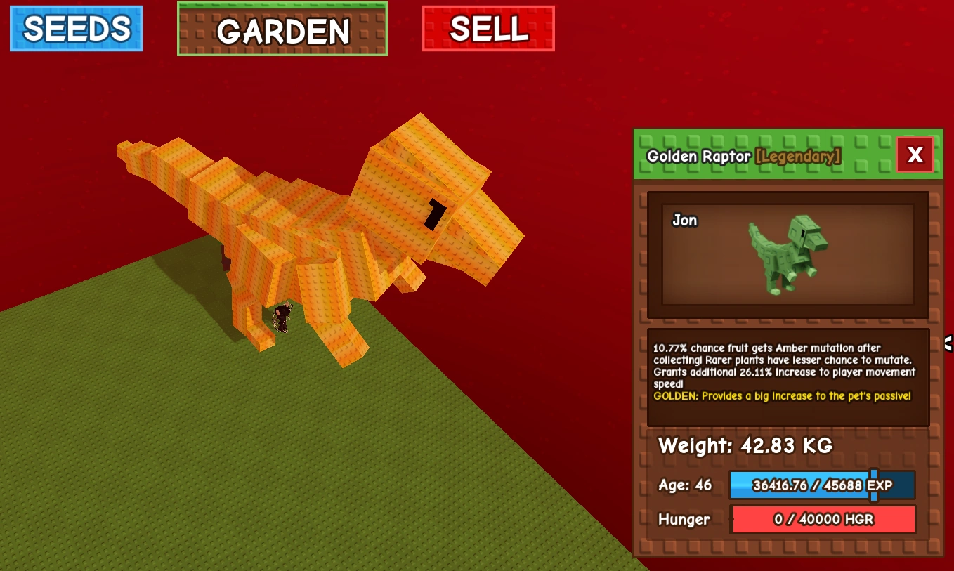 Trading Titanic Golden Raptor | Fandom