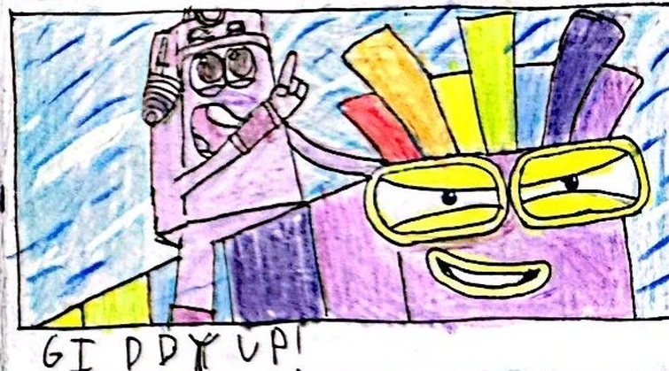 Ask me to draw a Colourblocks scenario! [UNCANCELLED] | Fandom