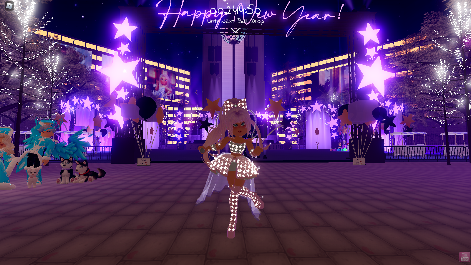 New Years 2021, Royale High Wiki