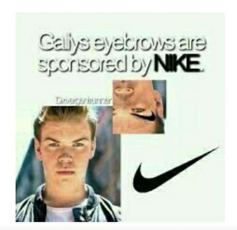 nike eyebrows