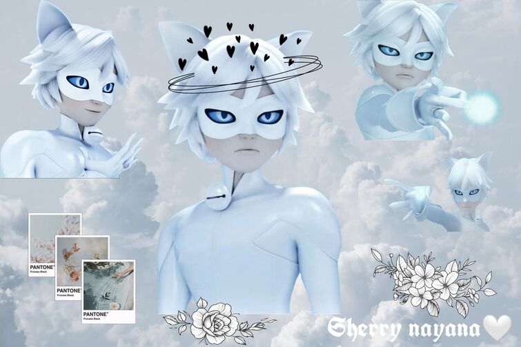 Chat Blanc Edit (from MLB Movie Leaked Model)