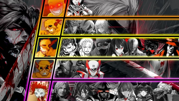Raiden (Metal Gear) Matchup Tier List | Fandom