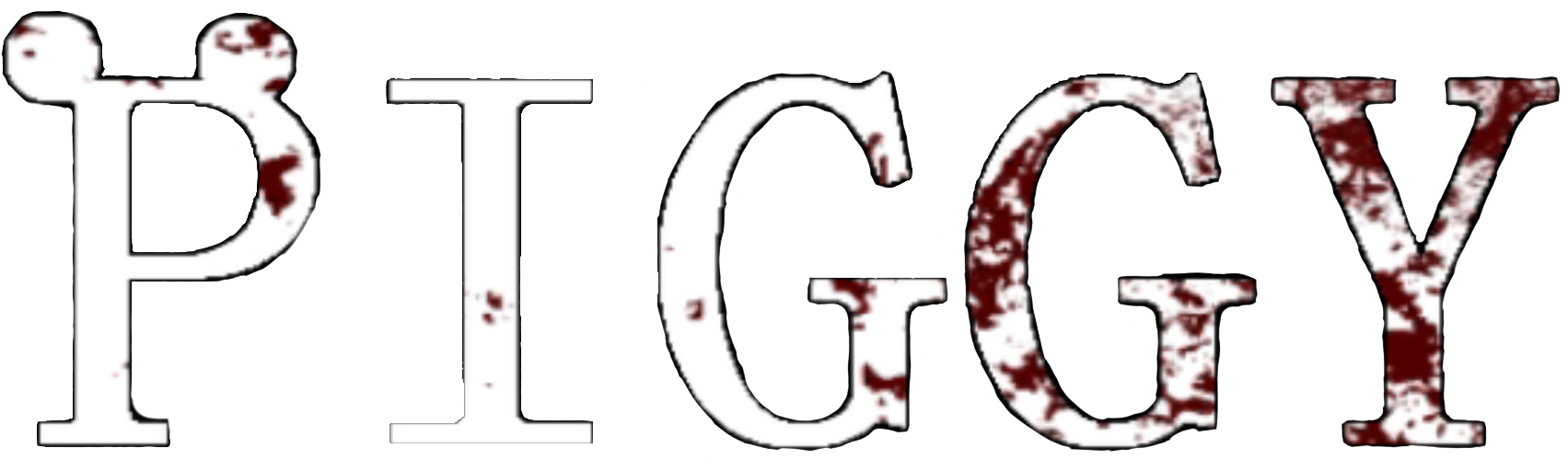 transparent piggy title text i made