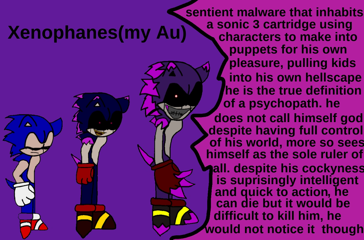 My Version Of Xenophanes Fandom