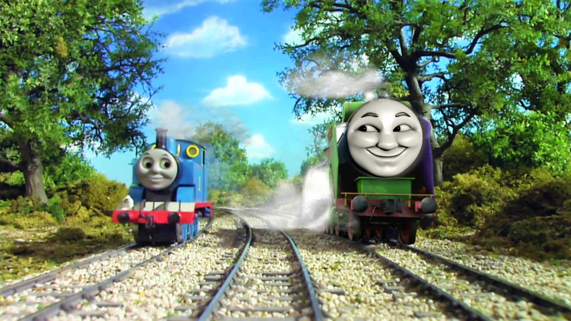 Hero of the cheap rails chase