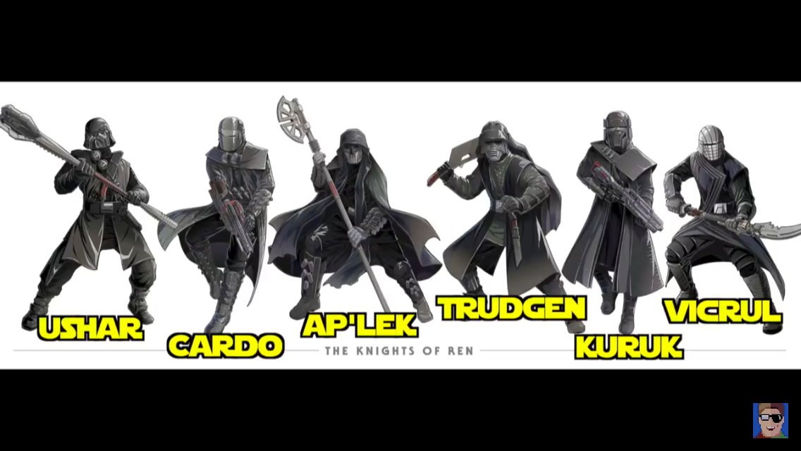 Knights of Ren names | Fandom