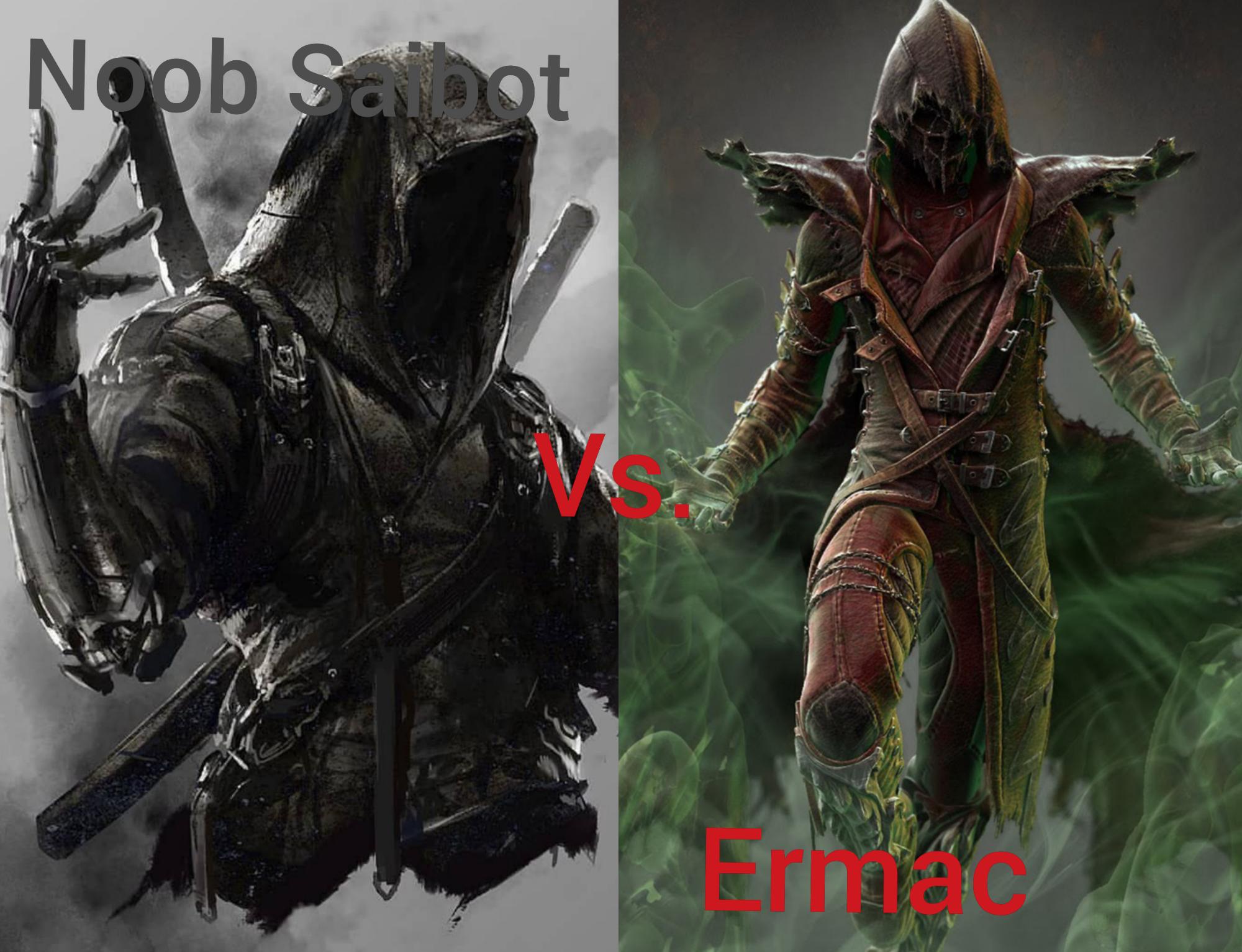 Battle Season 16 Noob Saibot Vs Ermac Fandom