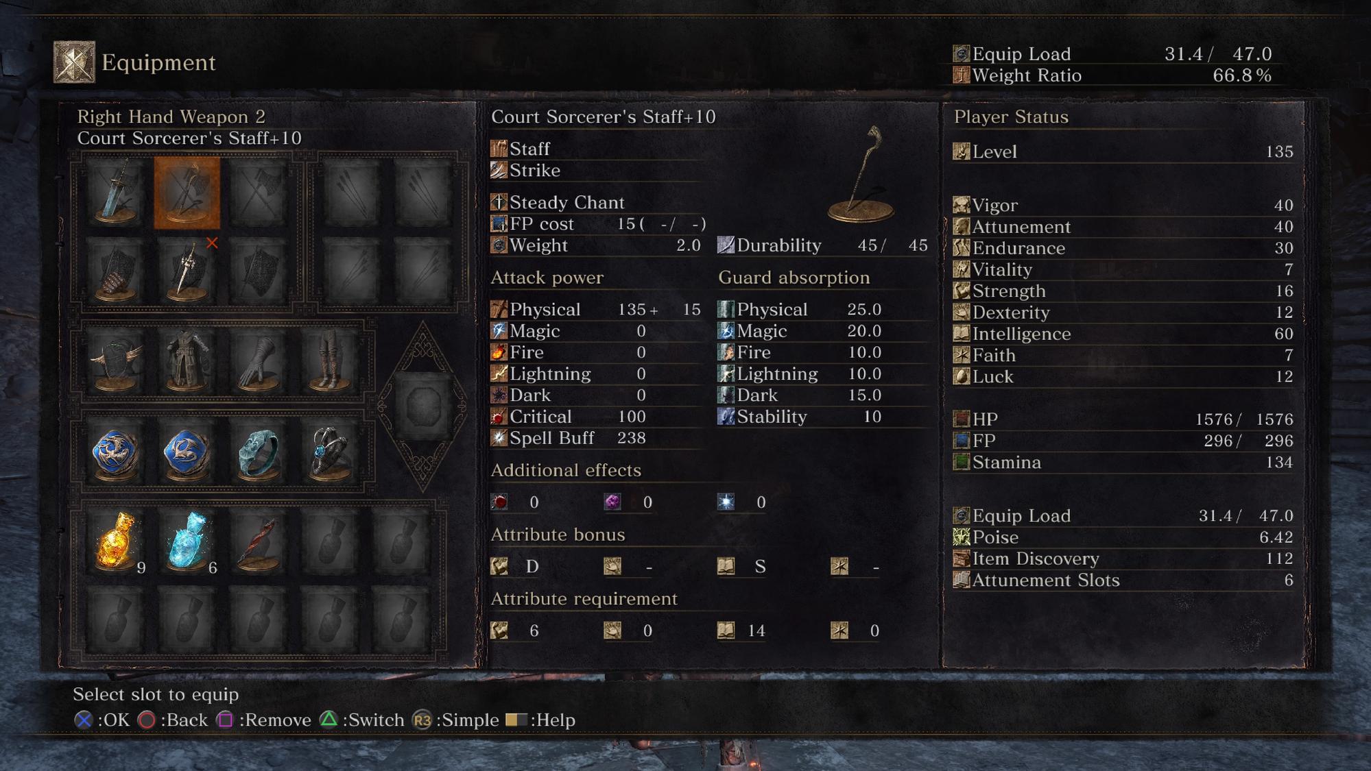 Dark Souls Dex Build