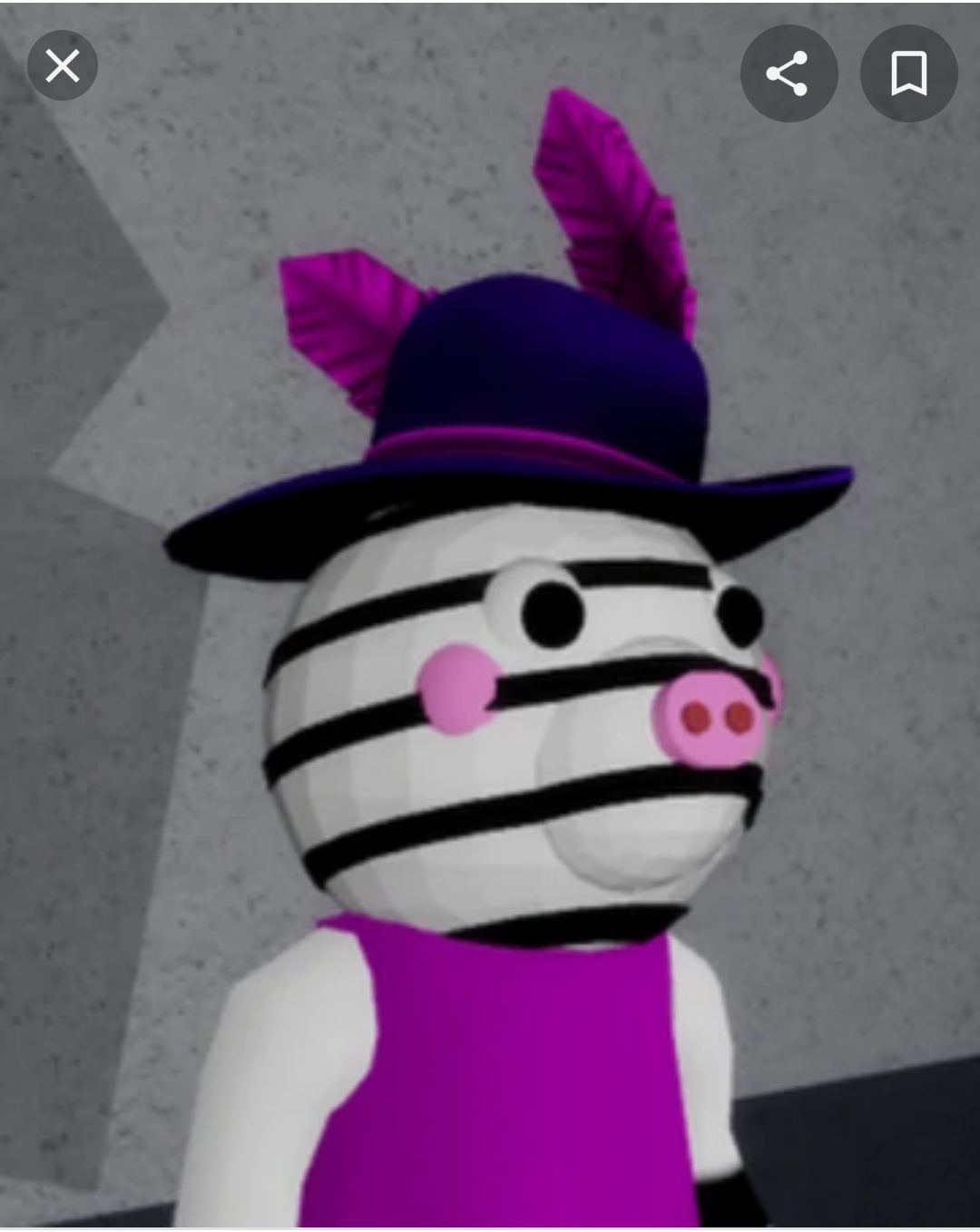 Wath Is Your Favorite Fandom - pony and zizzy piggy roblox fanart