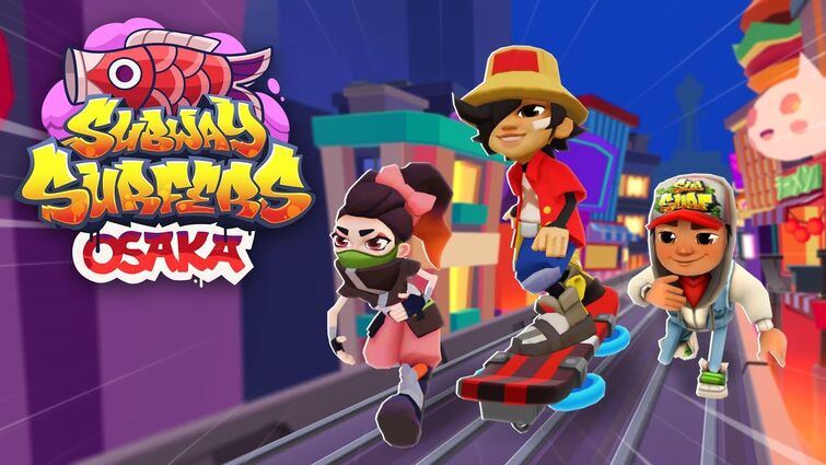🇯🇵 Subway Surfers Osaka 2025 | Trailer