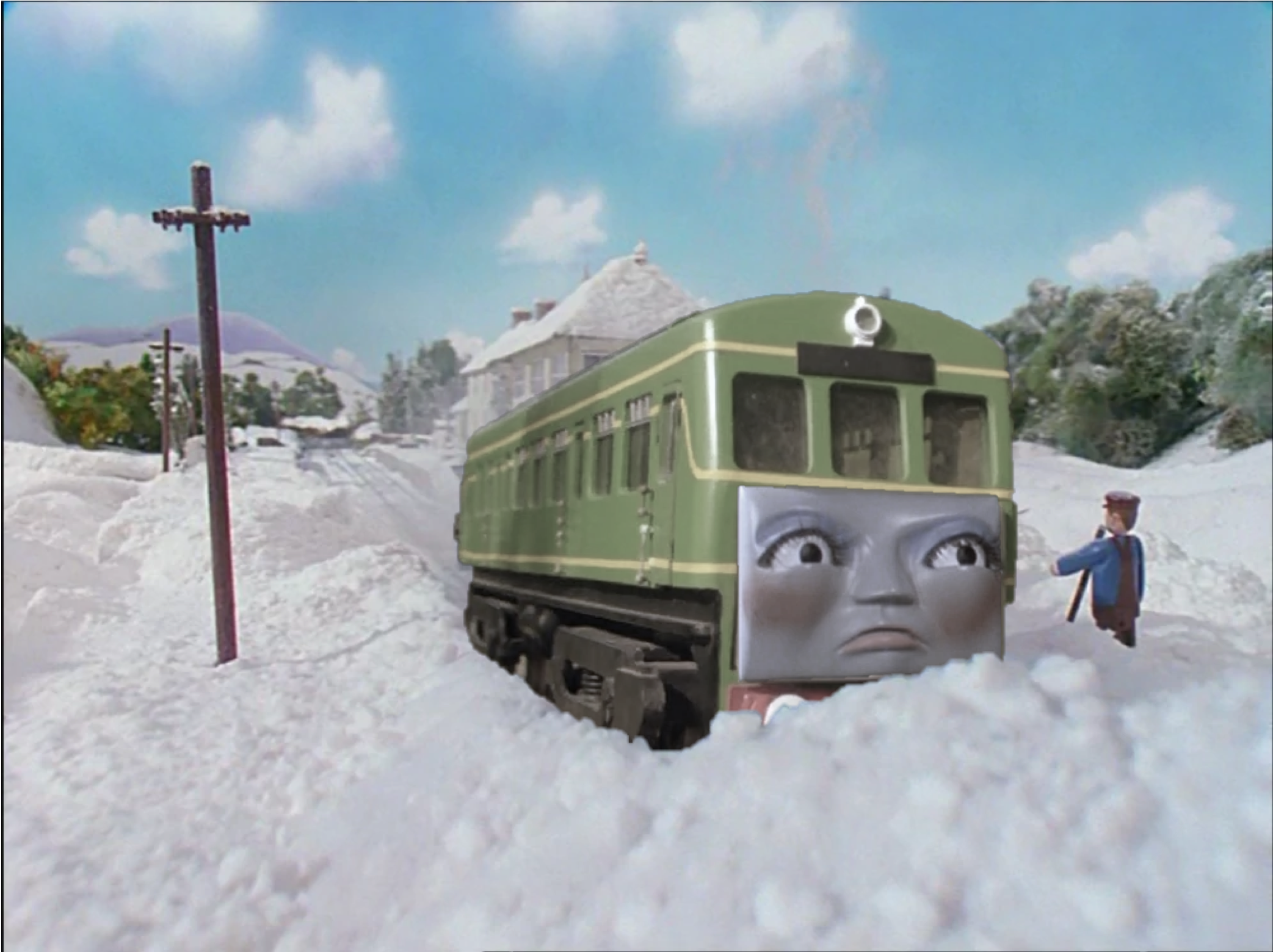 Snow Problem Adaptation - Thomas and Friends 