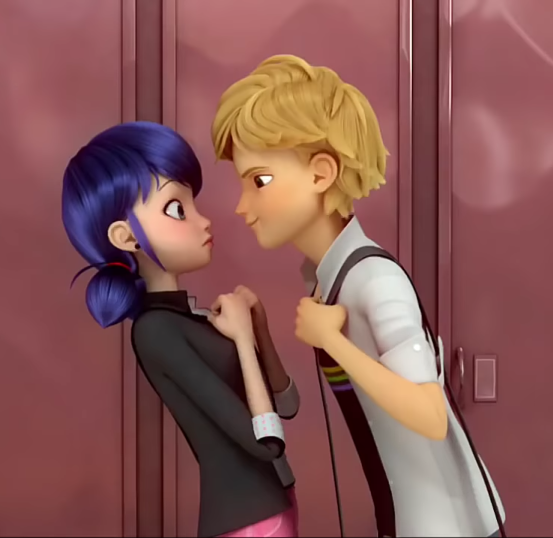 Adrien is falling in love with Marinette ??? | Discussions | Miraculous