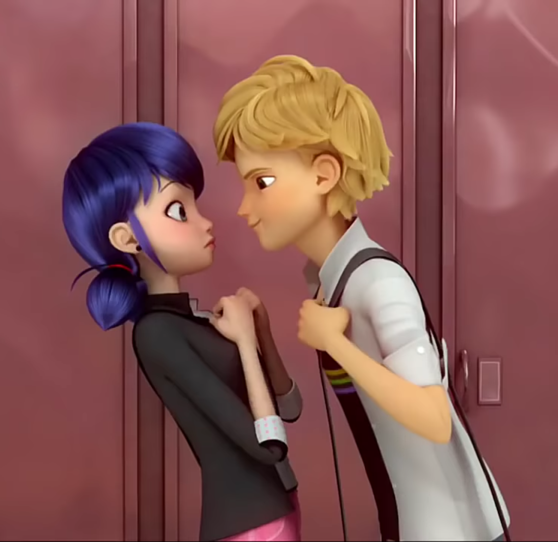 Adrien is falling in love with Marinette ??? | Fandom