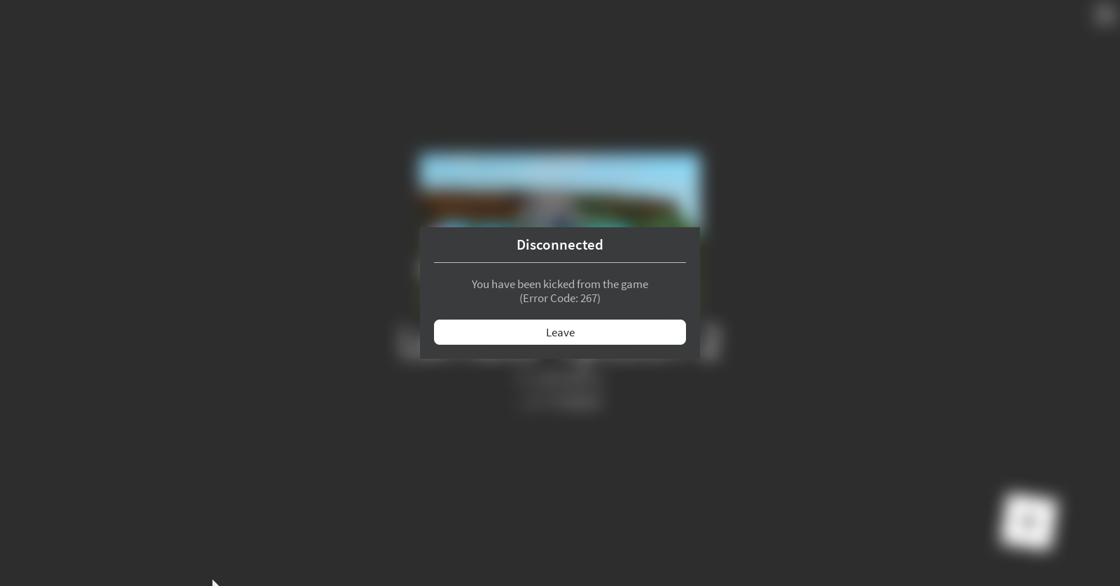 Roblox Disconnected Picture