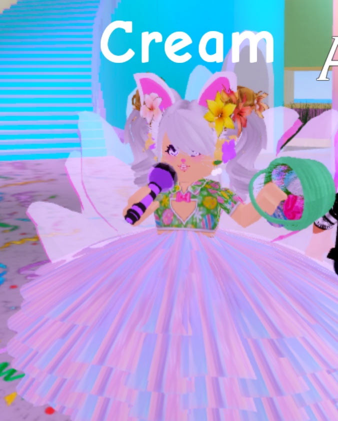 All The Accessories I Have The Floppy Ears And Fuzzy Tail Too I Also Got This Skirt While Playing Fandom - royal high roblox floppy ears