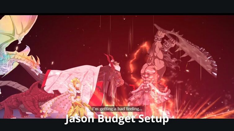 [FGO NA] Advanced Quest Part 16 : Kijyo Koyo AQ — Jason Budget Setup