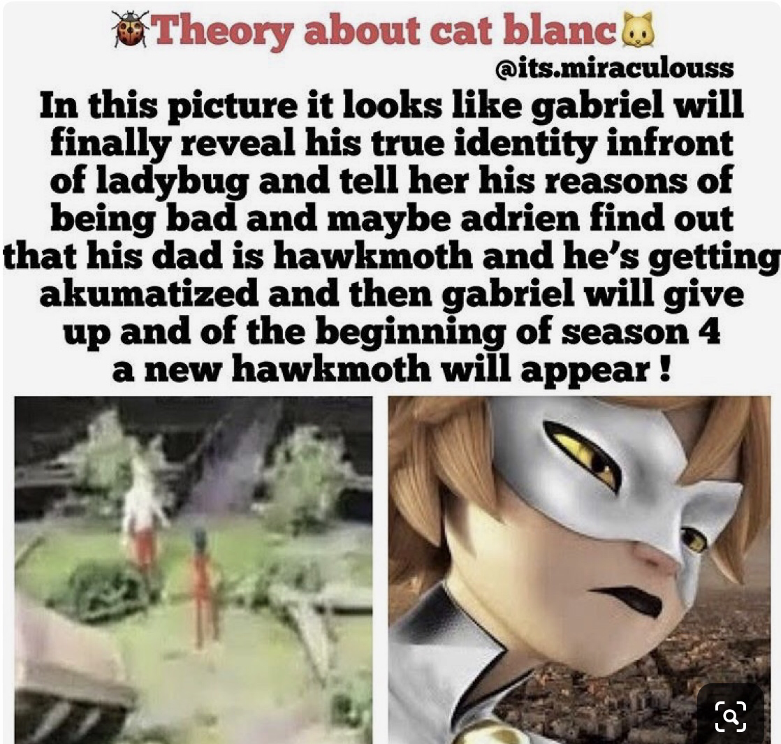 Cat Blanc And Reflekta 20 Theories Fandom