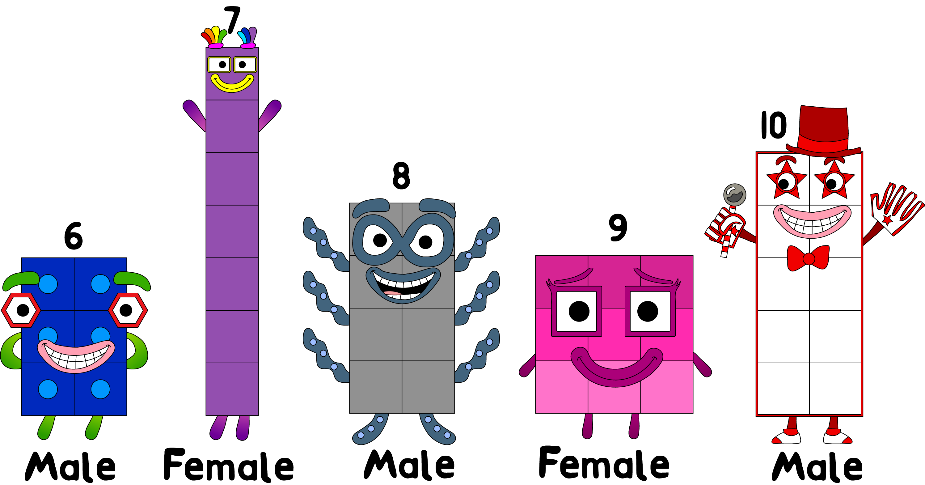How To Count Numberblocks Wiki Fandom All In One Photos