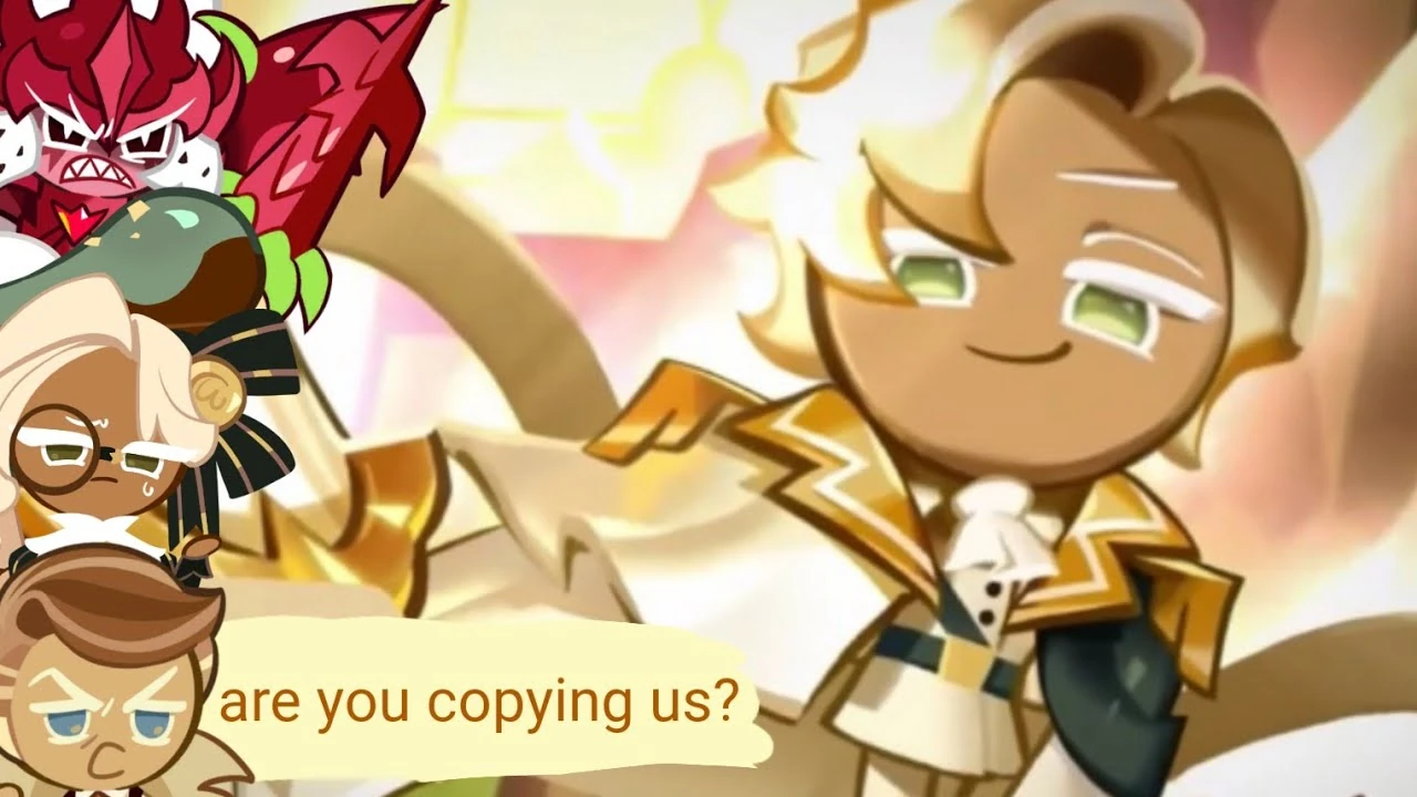 ok im starting to hate clotted cream cookie a little less Fandom