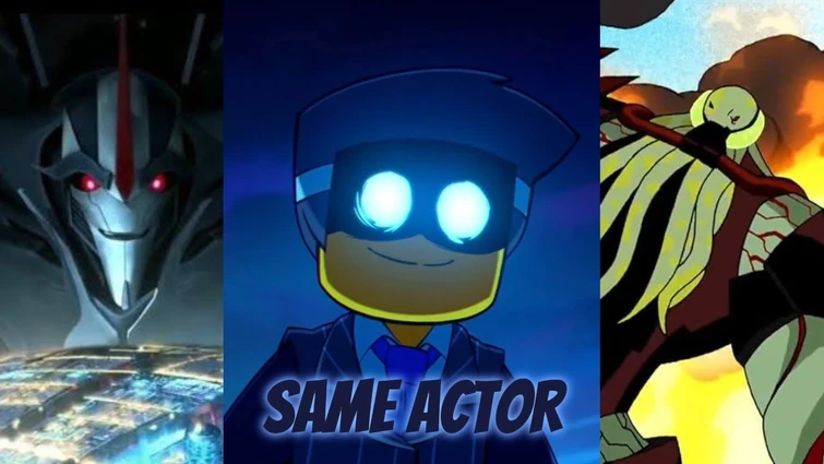 SAME ACTOR (Steve Blum edition)