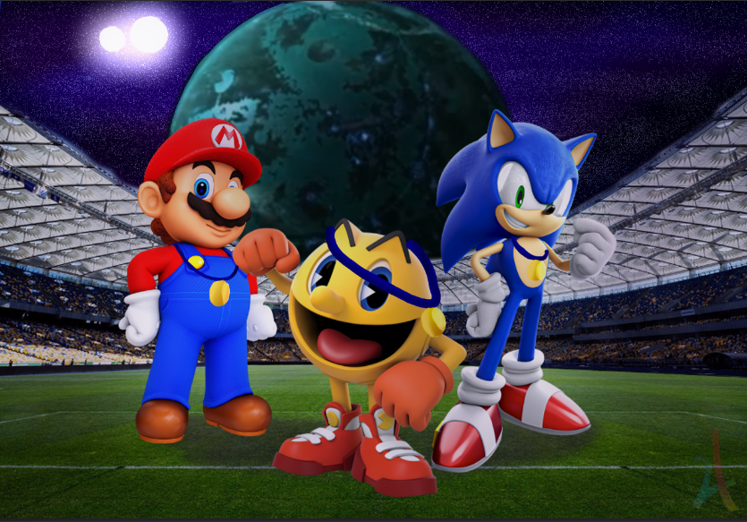 new Mario & Sonic at the Pactopolis 2024 Olympic Games concept Fandom