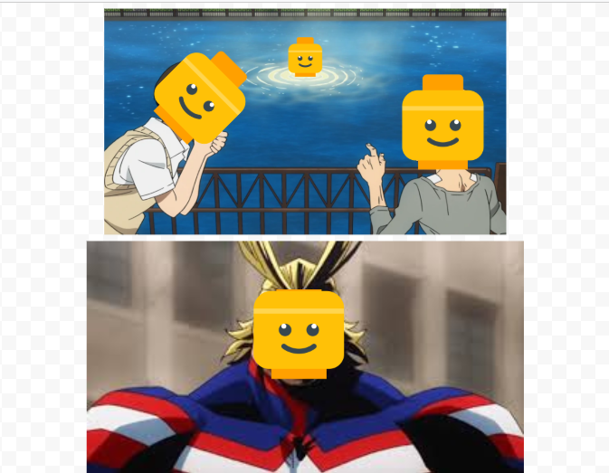 lego all might