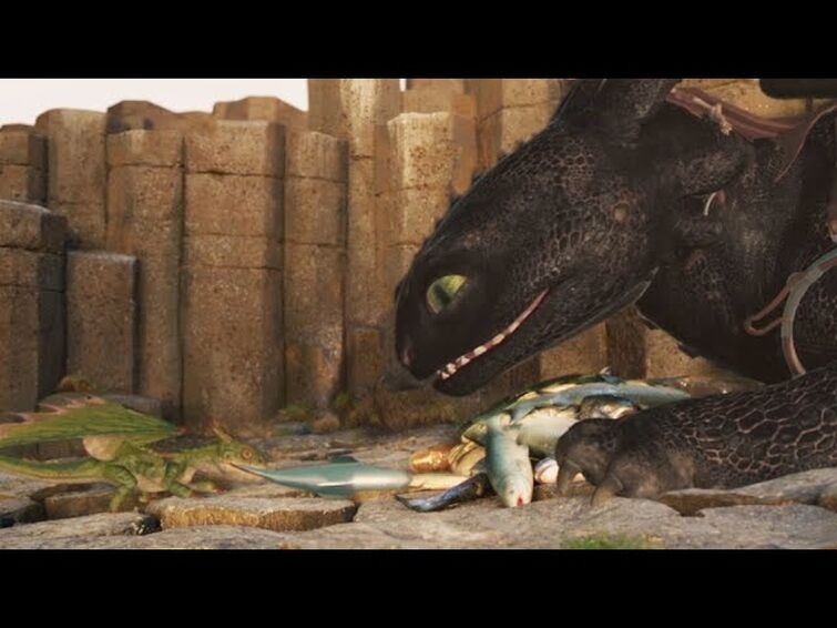 How To Train Your Dragon - Beach Break Deleted Scene