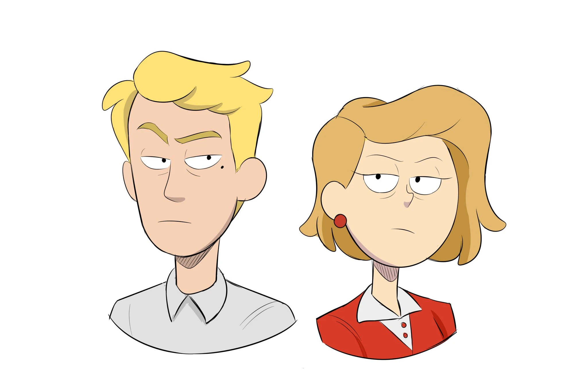 Mr and Mrs Waybright fanart Fandom