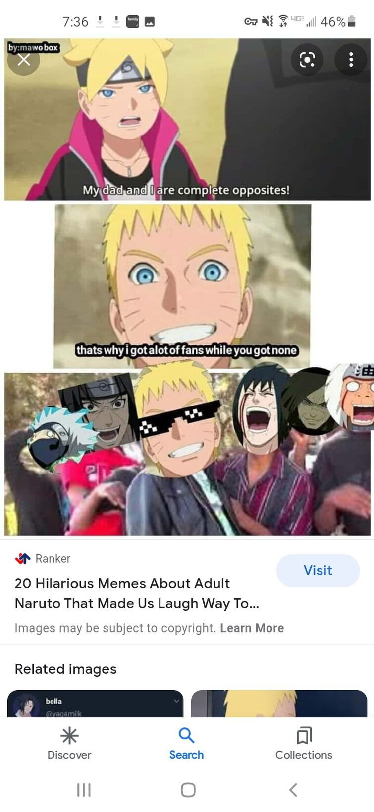 The Best Naruto Memes on the Internet