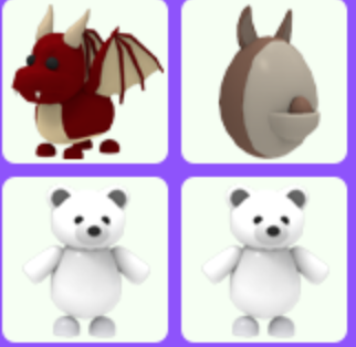 Trading For Uni Fandom - roblox adopt me pets bear