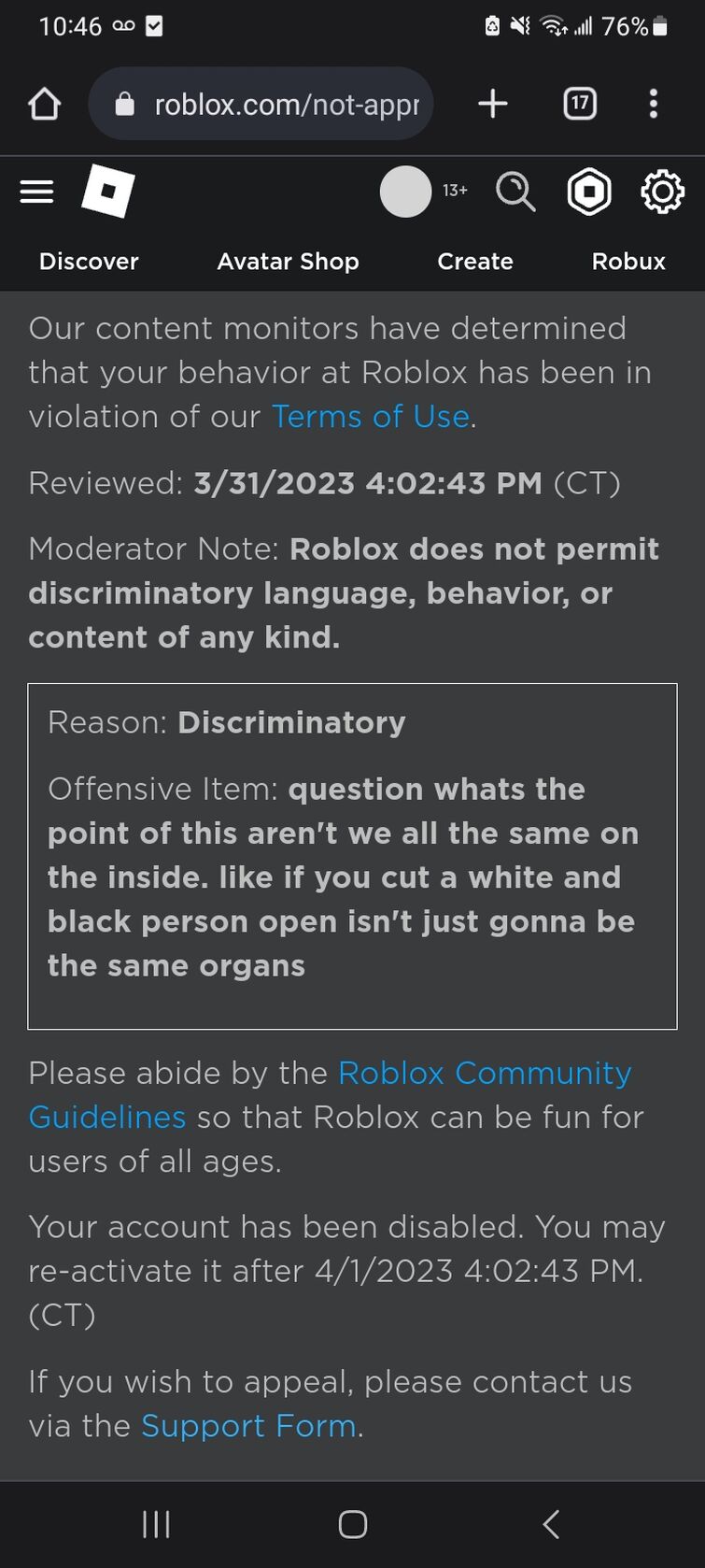Steam Community :: :: RACIST IS ROBLOX