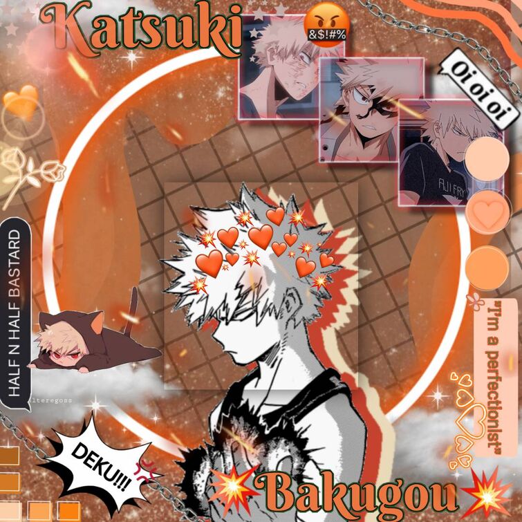 Bakugou Edit | Fandom