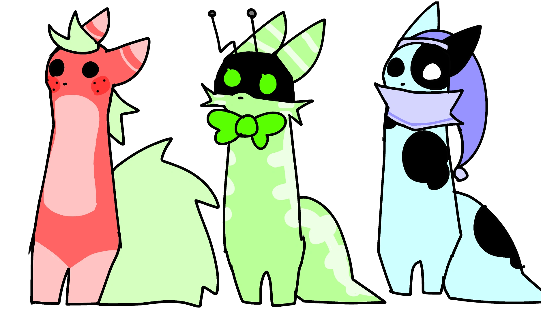 main characters but slugca | Fandom
