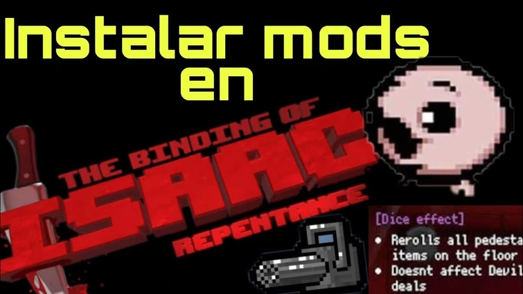 Binding of isaac mods disabled