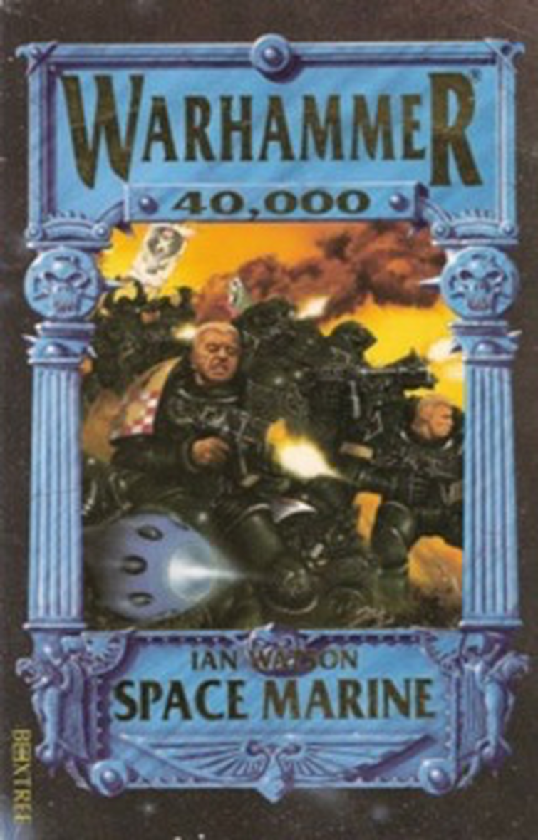 Space Marine (Novel by Ian Watson) Fandom