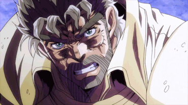 intense/angry jojo