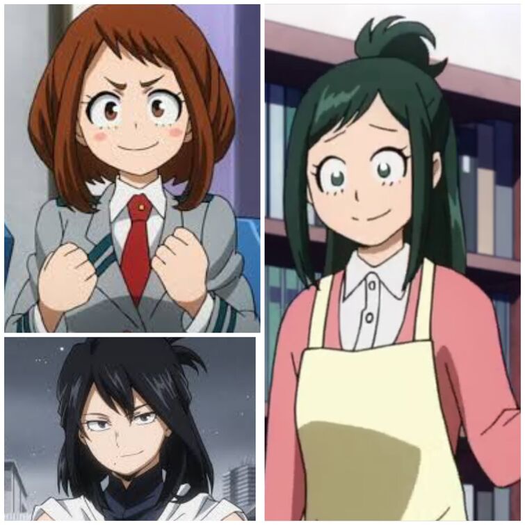 Similarities I have noticed while drawing Nana shimura,ink midoriya ...