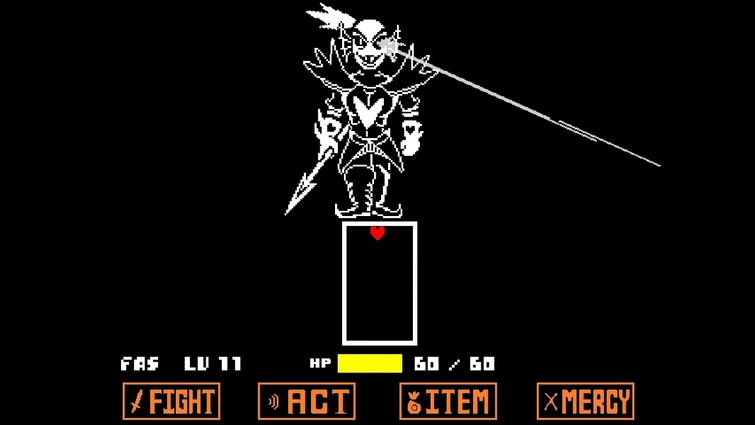 Undertale - Undyne The Undying Boss Fight
