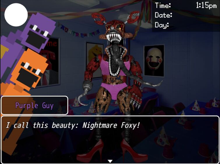 NightFoxx's Flee The Facility Be Like: #FOXXMEME
