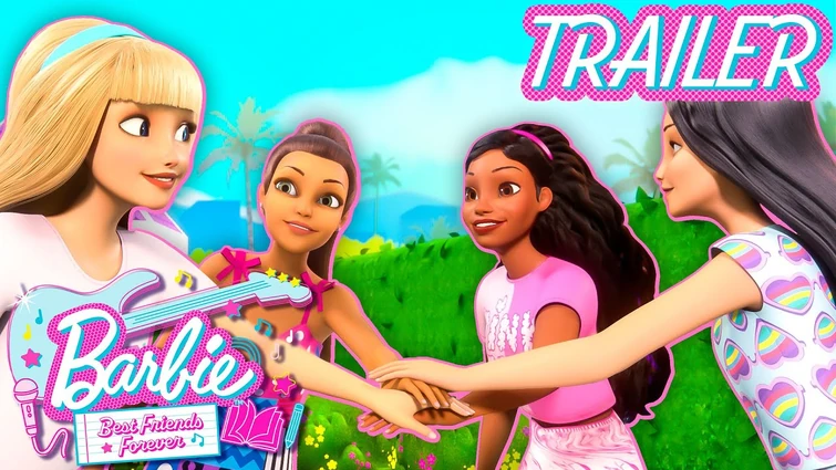 ⭐ Barbie Best Friends Forever ⭐  I Trailer I Barbie
