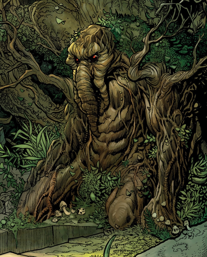 The man thing. Man thing Marvel.