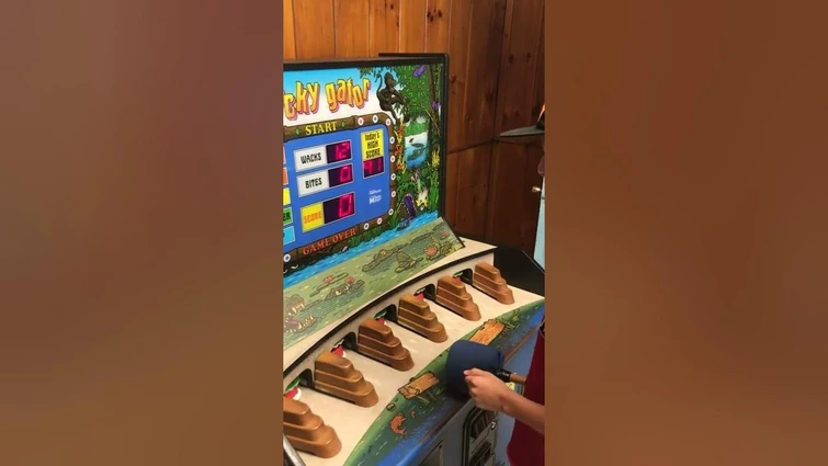 Today I’m going to play wacky gater