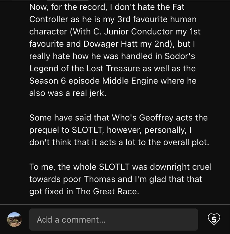 I found one of those "Justified, schmustifiied!" Topham haters in the