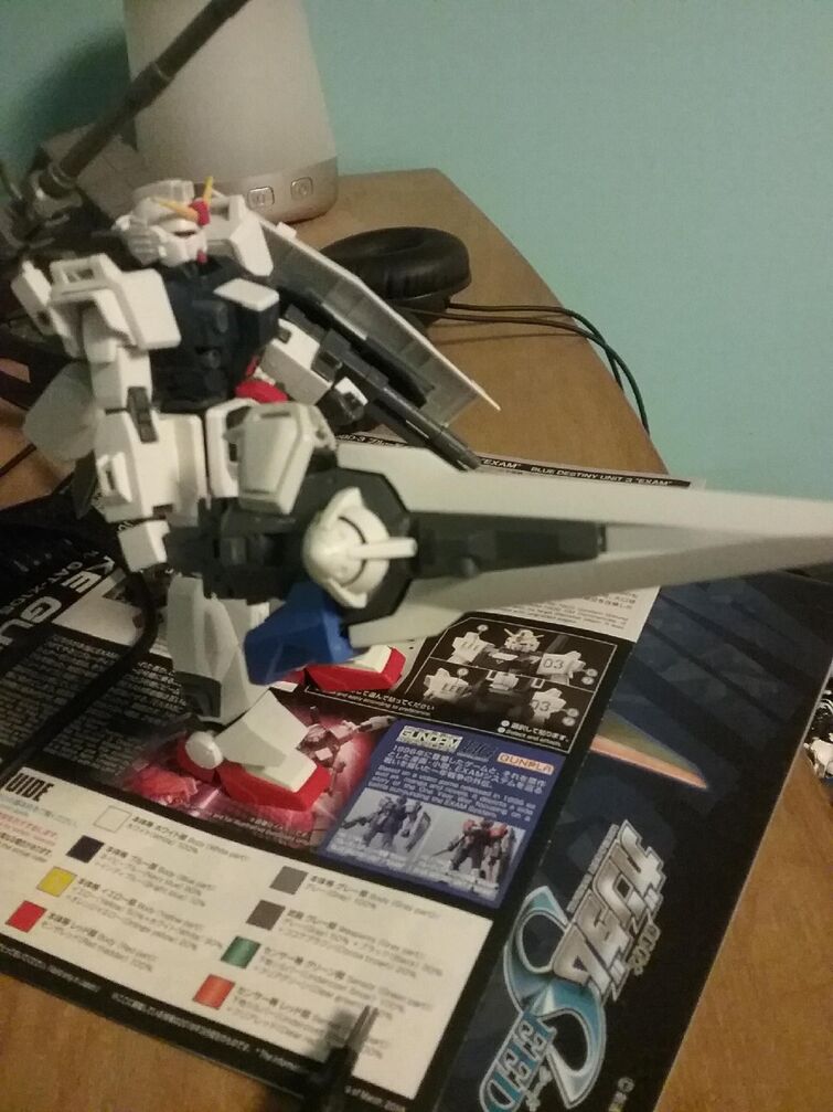 My Gunpla customize weapons